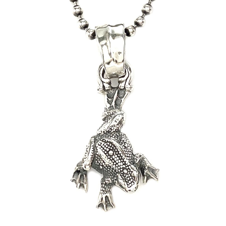 BILL WALL LEATHER（ビルウォールレザー） フロッグペンダント Frog