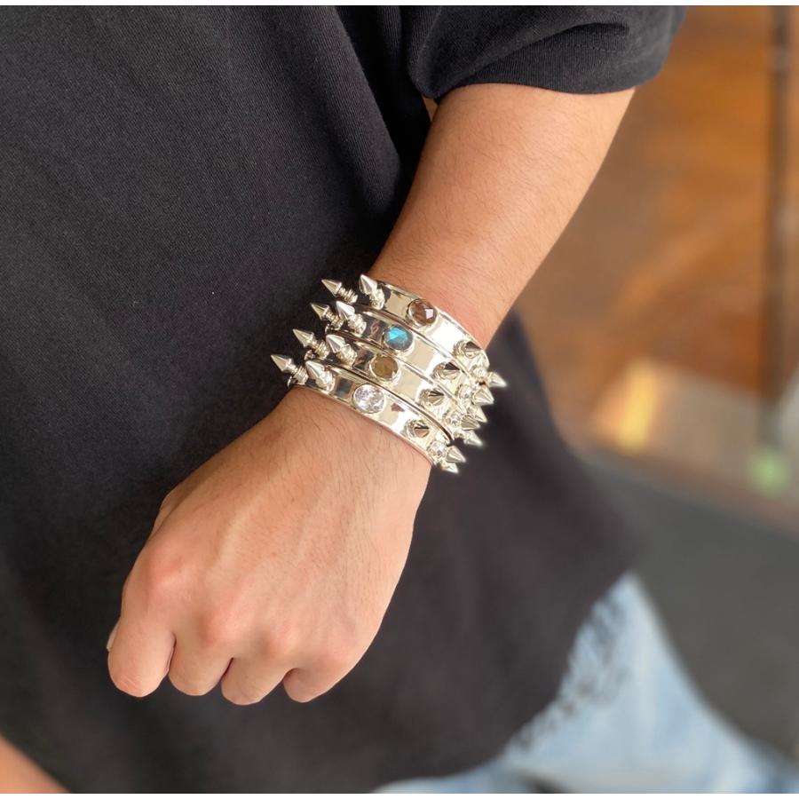 エキシビジョニスト Exhibitionist スパイクバングルナロー Spike