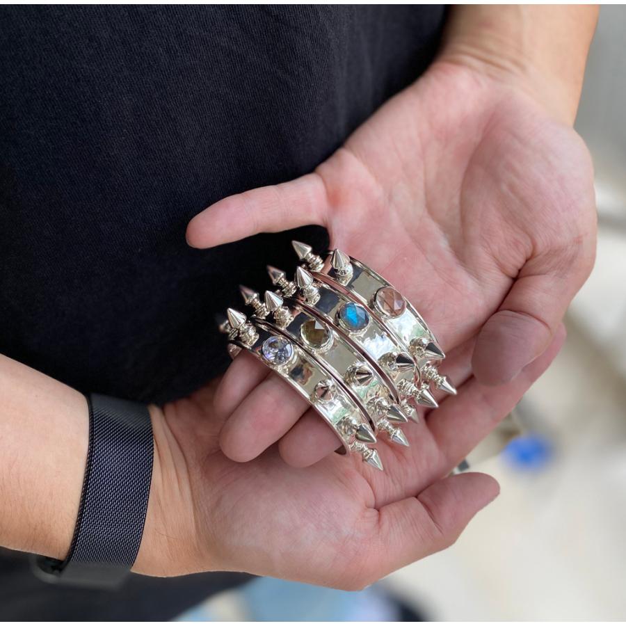 エキシビジョニスト Exhibitionist スパイクバングルナロー Spike