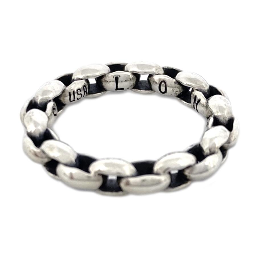 LONE ONES（ロンワンズ） ミニシルクリンクリング Mini Silk Link Ring