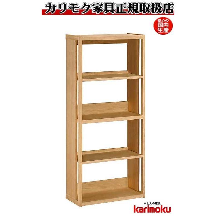 カリモク家具（KARIMOKU FURNITURE） カリモク HT2265 60cm幅 書棚