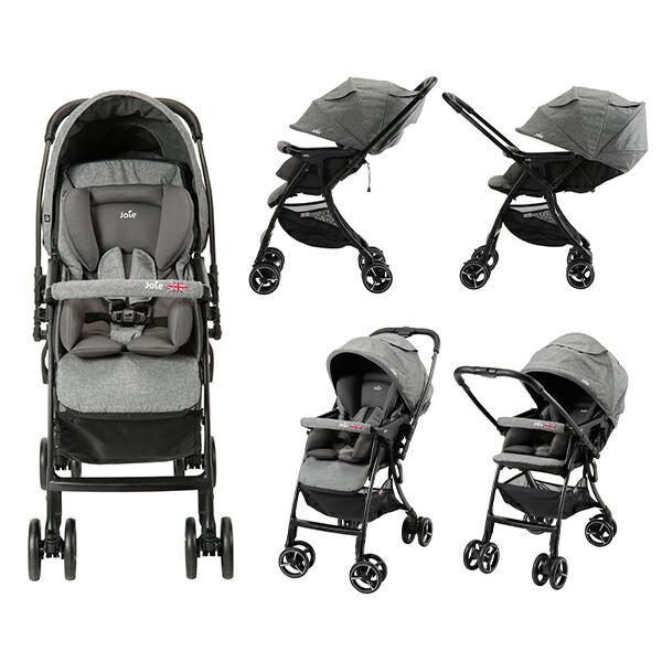 カトージ（KATOJI） ジョイー Joie ベビーカー スマバギ4WD(1か月から