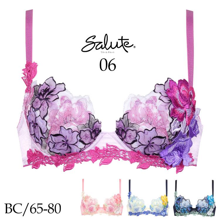 サルート（SALUTE） ワコール 06G ブラジャー P-up プッシュアップ
