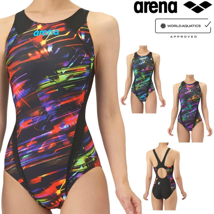 アリーナ（arena） 競泳水着 レディース WA承認モデル レーシング