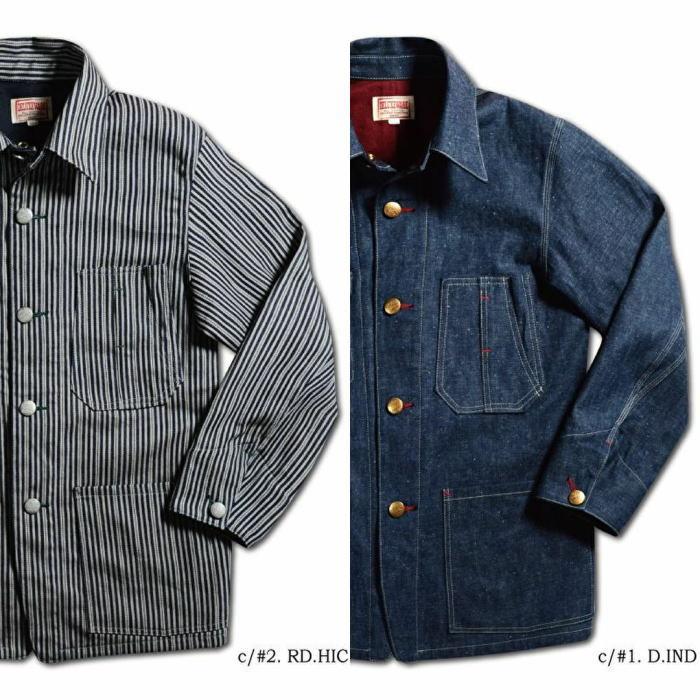 DELUXEWARE（デラックスウエア） D-19-KOVER ALLS-D19-DELUXEWARE