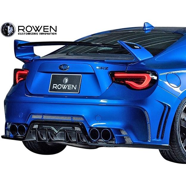 SUBARU（スバル） 【M's】 BRZ ZC6 後期 (2016.8-) ROWEN RR STREET