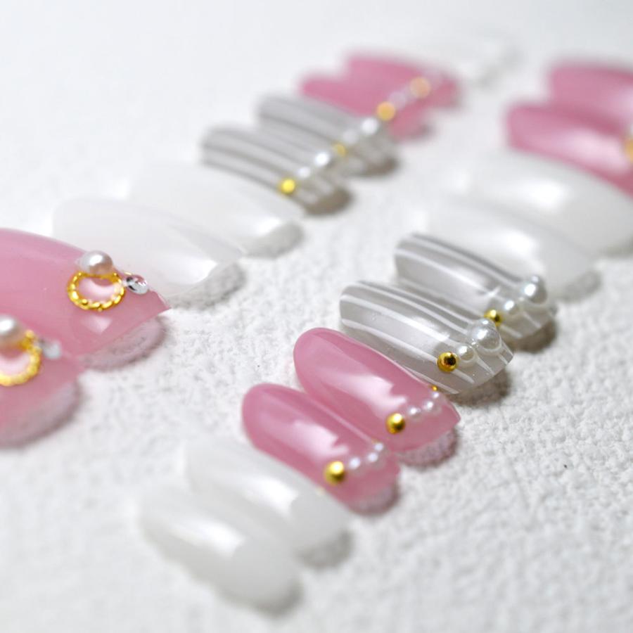 全サイズセット ネイルチップ サイズオーダー オーダーメイド つけ爪