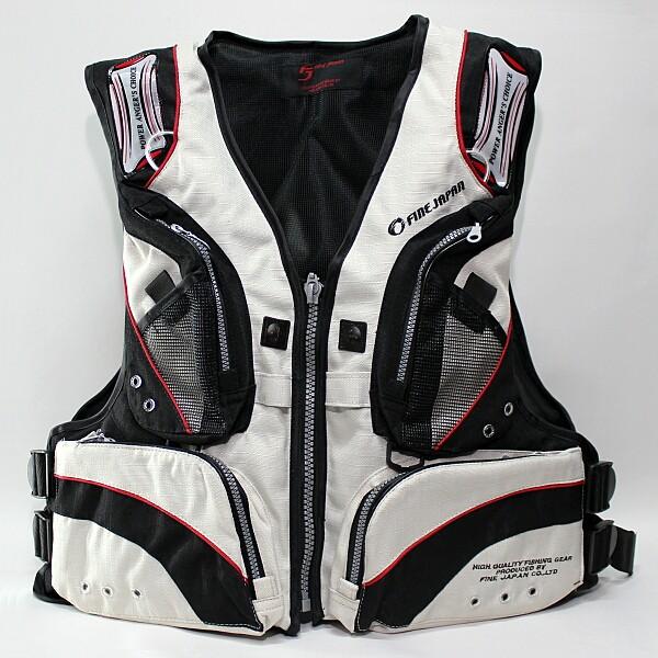 大人用ライフジャケット フローティングベスト FINE JAPAN ファイン