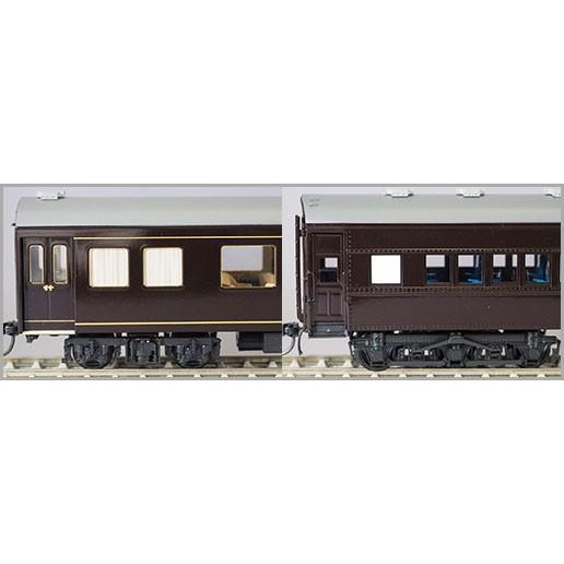 家畜運搬 蒸機列車セット （HOゲージ）金属製・エンドウ製 家畜運搬