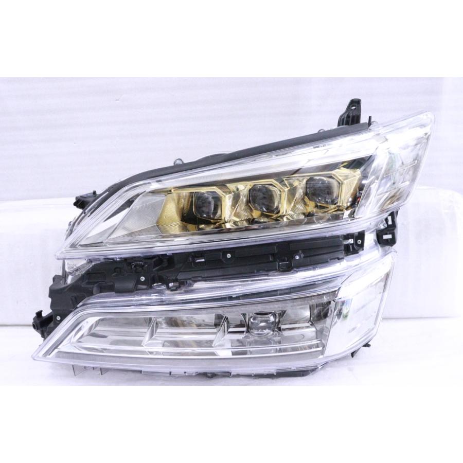 27-1675☆美品 後期 LED 3眼 AGH30W ヴェルファイア☆左ヘッドライト