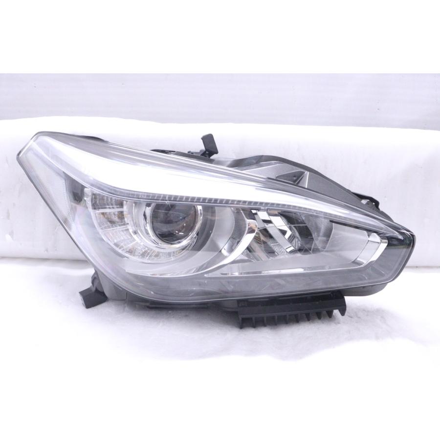 38-1508☆【値下】後期 LED Y51 フーガ☆右ヘッドライト KOITO 100