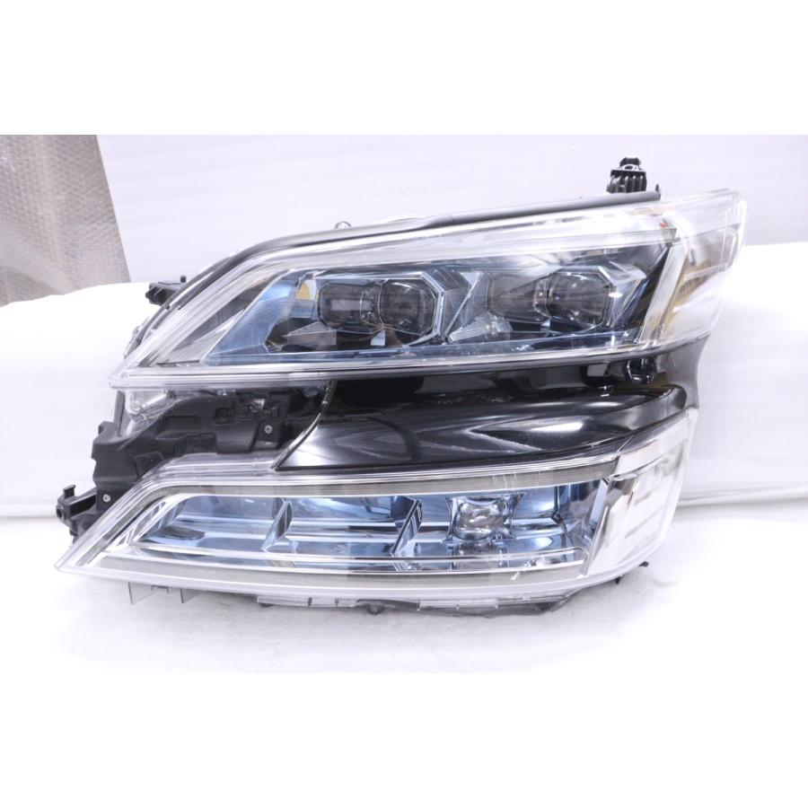 41-248☆美品☆2眼 後期 LED AGH30W ヴェルファイア☆左ヘッドライト