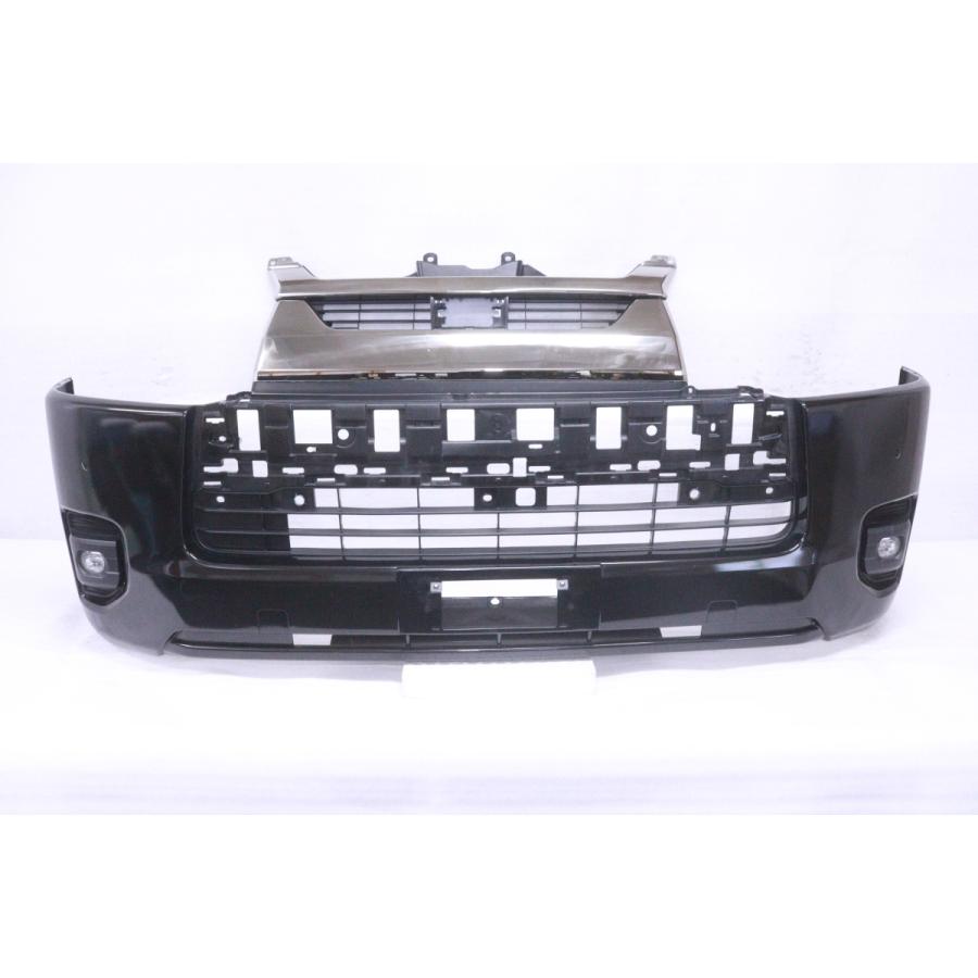 新品 ハイエース 標準 200系 純正 フロントバンパー 52119-26661 良好