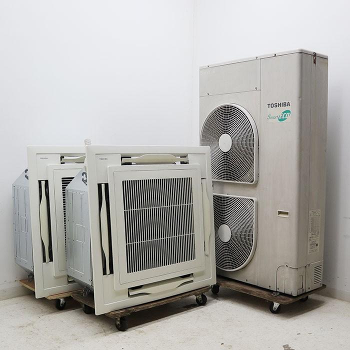 東芝 TOSHIBA パッケージエアコン ROA-AP2804H AIU-AP1405H 2010年