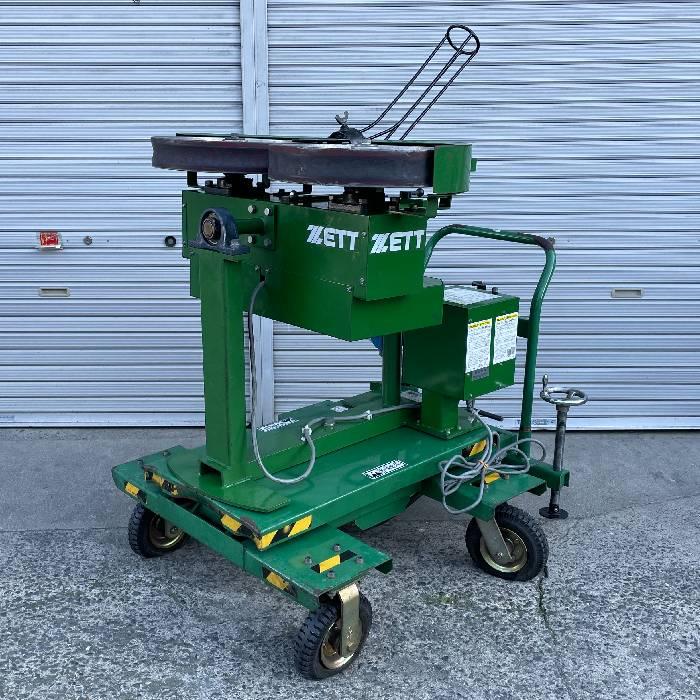 ピッチングマシン BMH3A ZETT ゼット 2008年 硬式用 野球｜中古｜動産