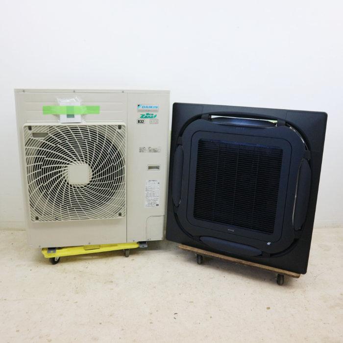 ダイキン（DAIKIN） 天カセエアコン 4馬力 業務用 内)FHCP112FC 外