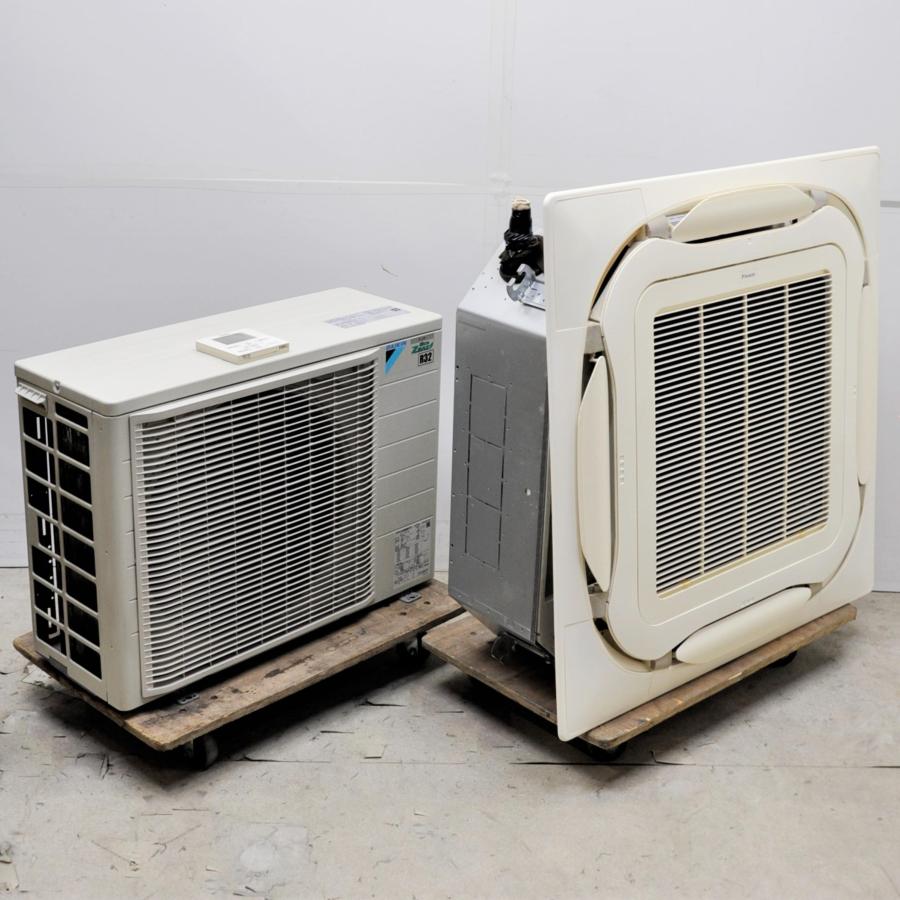 ダイキン（DAIKIN） 中古｜天井カセット形エアコン 3馬力 室内機