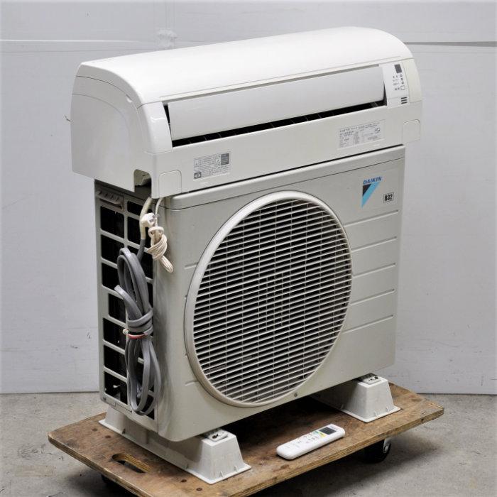 引取限定】ルームエアコン 室内機 F25STES-W 室外機 R25SES ダイキン