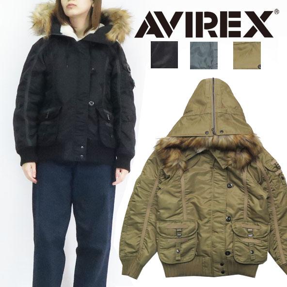 AVIREX（アヴィレックス） アビレックス ギャザー N-2B ジャケット
