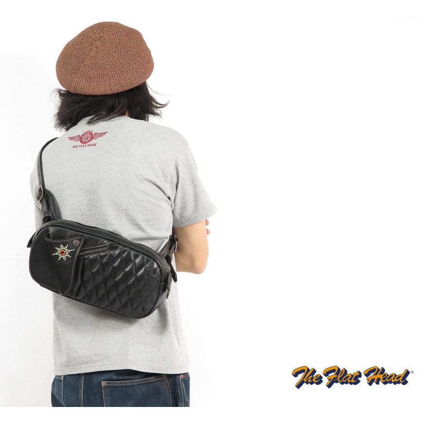 The Flat Head（フラッドヘッド） フラットヘッド ホースハイド ボディ