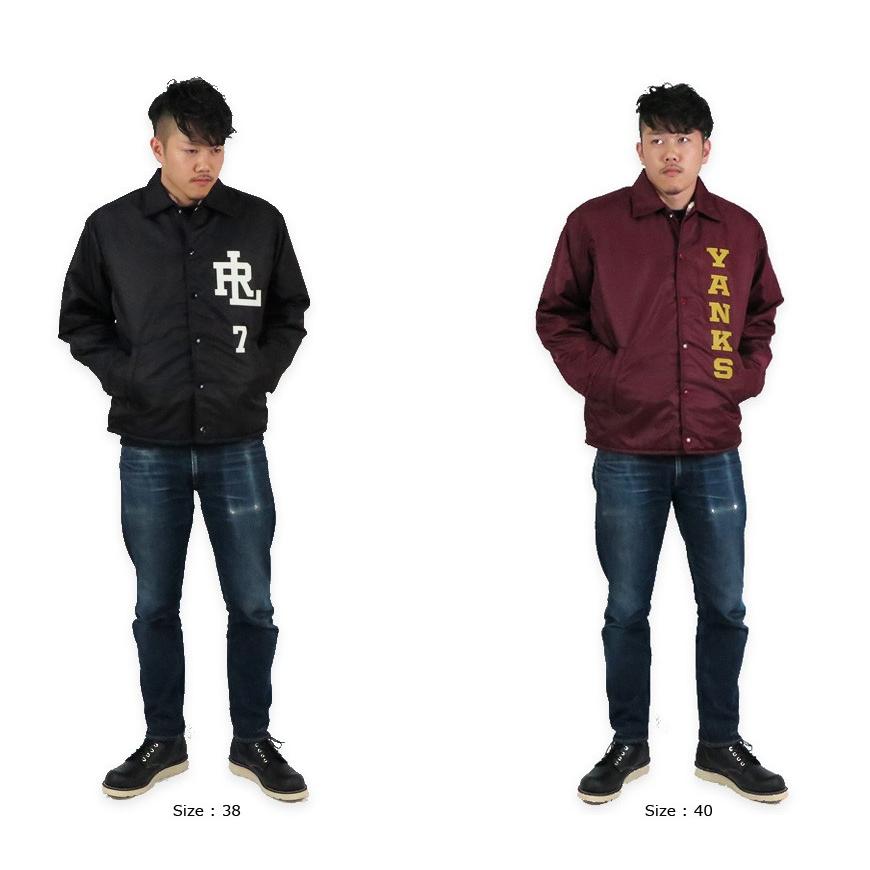 WHITESVILLE WHITES VILLE ホワイツビル ナイロン コーチジャケット