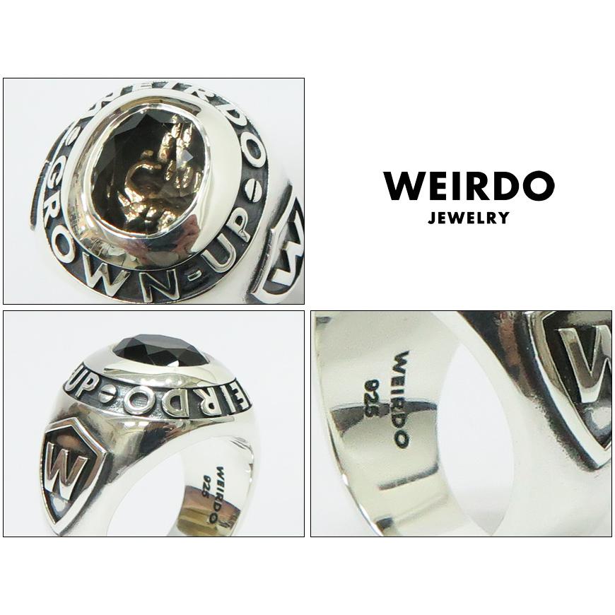 WEIRDO（ウィアード） WEIRDO JEWERLY ジュエリー GROWN-UP シルバー