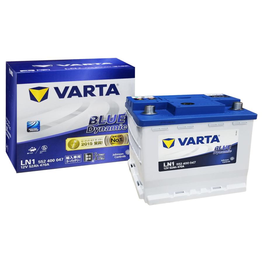 VARTA 新品 バルタ バッテリー【LN1 】ブルーダイナミック : イーグル