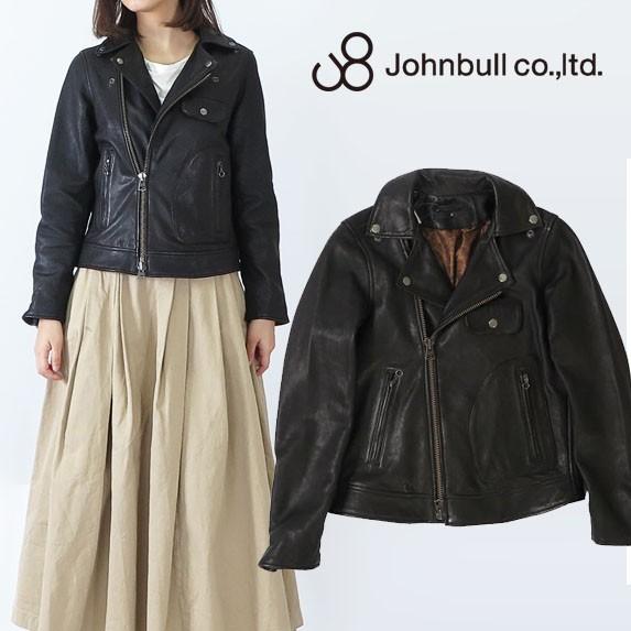 Johnbull（ジョンブル） レディース ラムレザー ライダース ジャケット