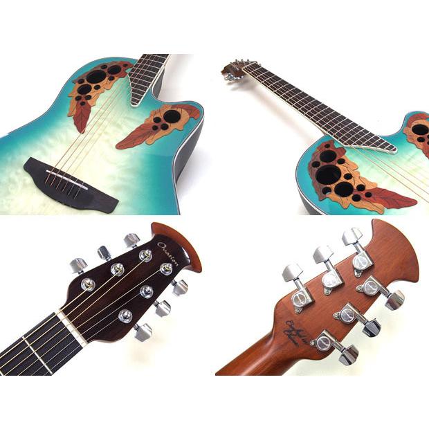 Ovation（オベーション） CE44X 9B Mint Green Burst ミント グリーン