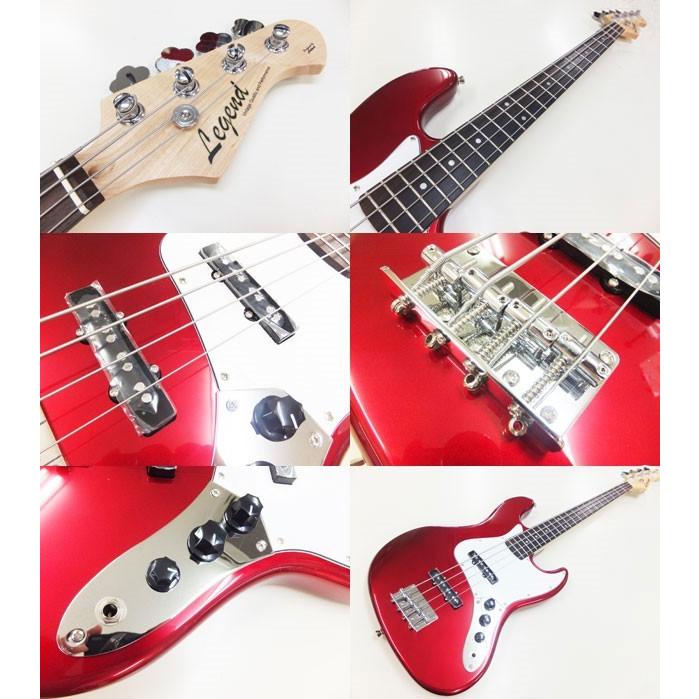 ベース 初心者 セット レジェンド Legend LJB-Z/CA 初心者入門セット8