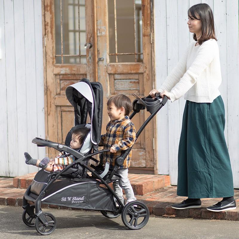 nihonikuji（日本育児） ベビーカー 2人乗りベビーカー シットアンド