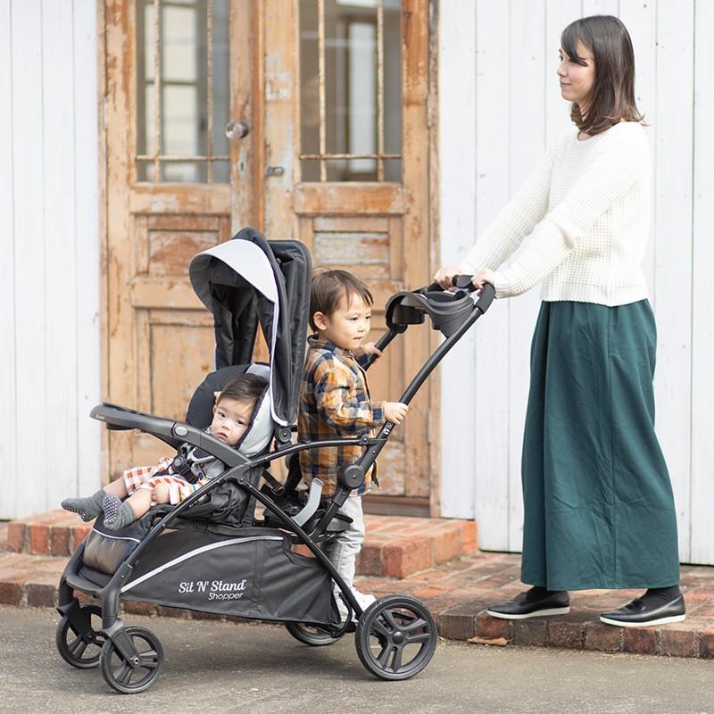nihonikuji（日本育児） ベビーカー 2人乗りベビーカー シットアンド