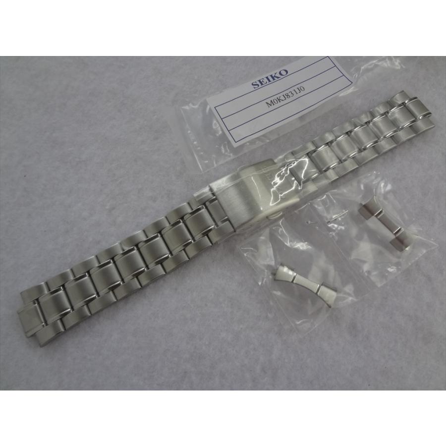 SEIKO 純正 SKS515J1 SKS517J1用ステンレスベルト 20mm 腕時計バンド