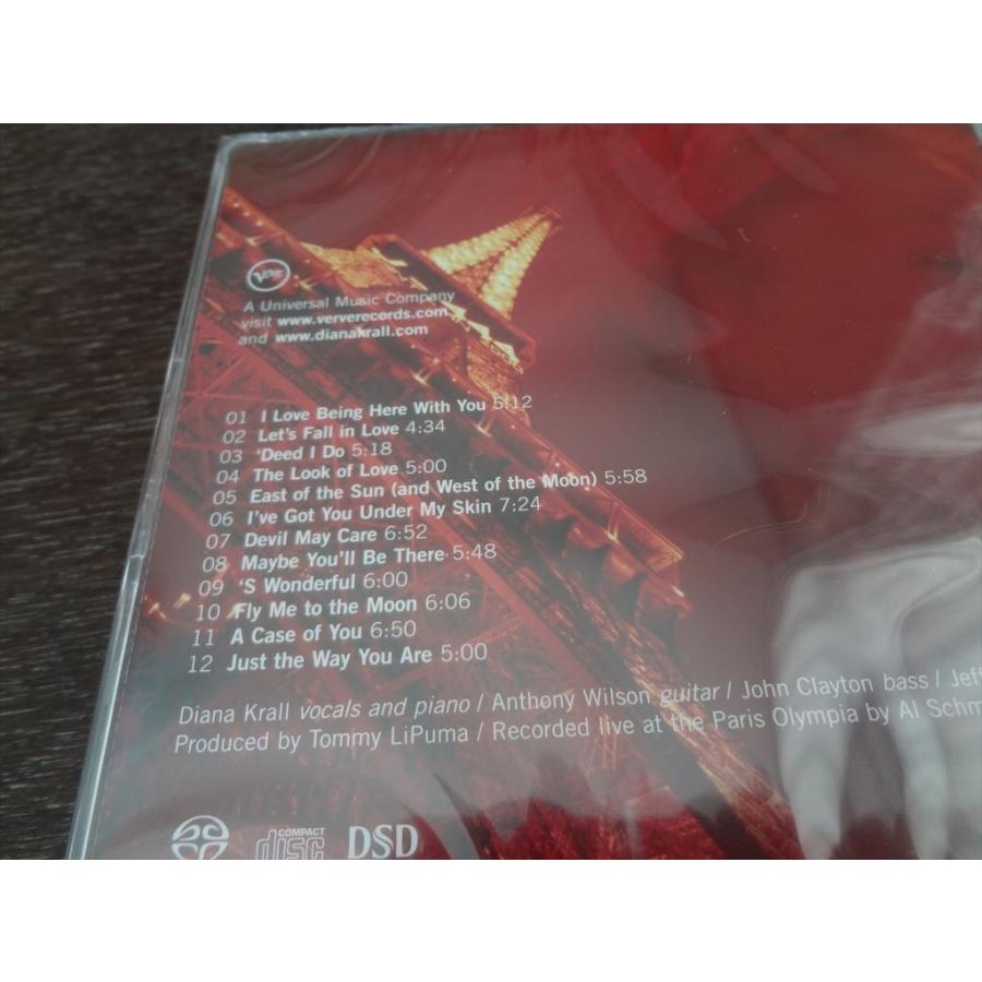 SACD ダイアナ・クラール Diana Krall LIVE IN PARIS ライブ in パリ