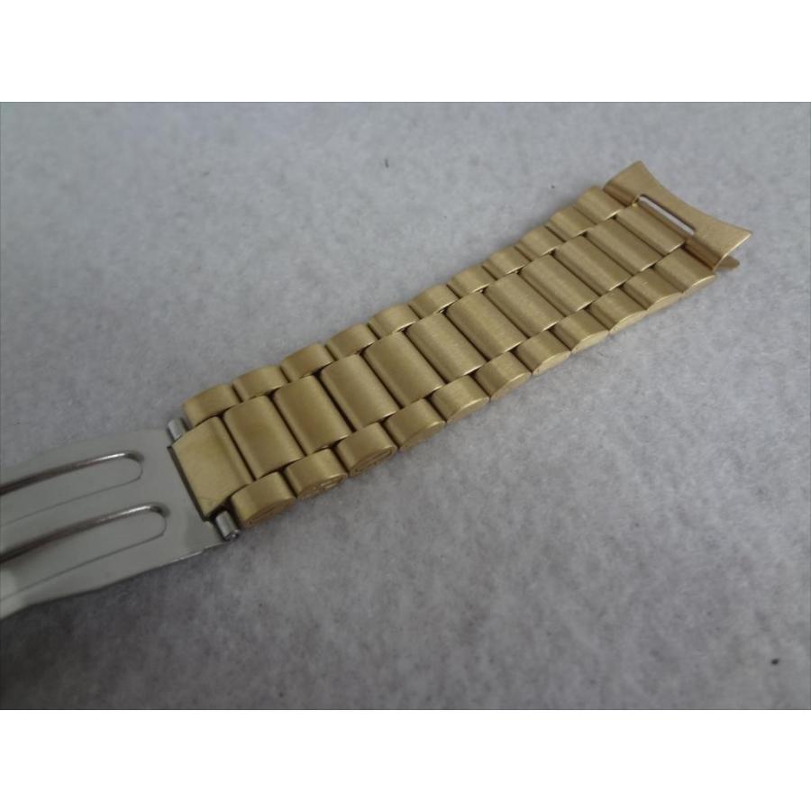 Seiko 5 Sports 純正 腕時計ベルト 7S26-0480 用 19mm ステンレス