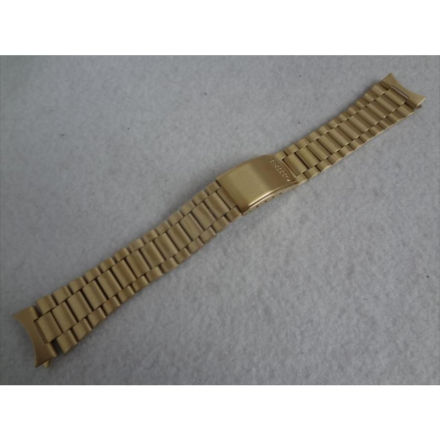 Seiko 5 Sports 純正 腕時計ベルト 7S26-0480 用 19mm ステンレス