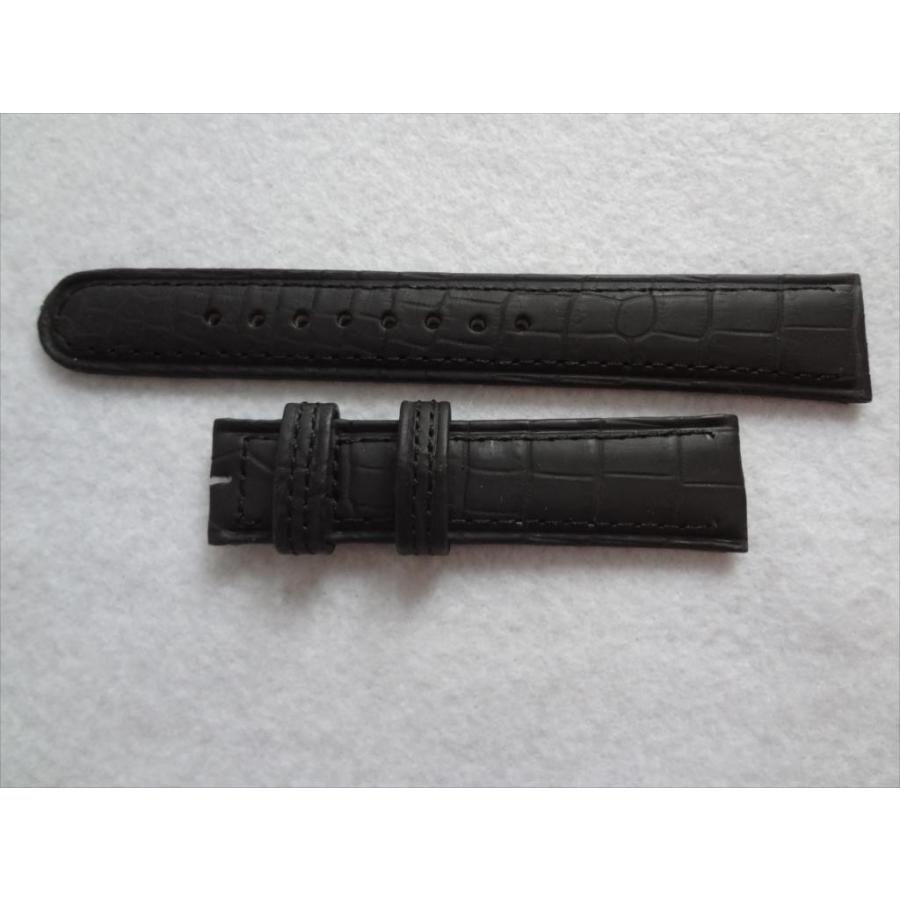 SEIKO純正バンド 18mm グランドセイコー クロコダイル本革 レザー
