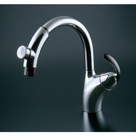 TOTO TKN34PBTA 台付シングル混合水栓（タッチ、ハンドシャワー