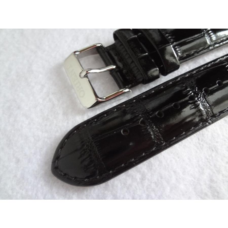 Orient オリエント 純正 21mm 腕時計ベルト レザー 時計バンド UDEVNSB