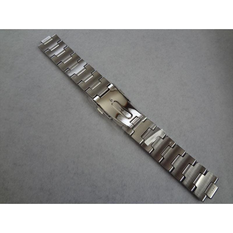 Seiko 純正 腕時計 ベルト V158-0AD0,7N43-0AZ0 20mm ステンレスバンド