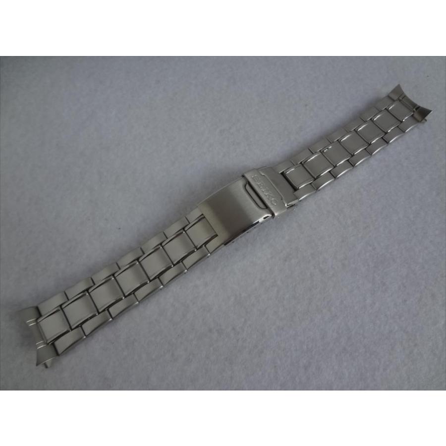 Seiko 純正 20mm 腕時計ベルト 7T62-0AH0, SNA195, SNA197, SNA029用