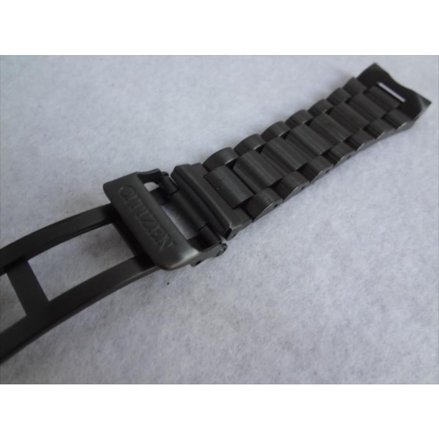 Citizen 純正ベルト BJ7019-62E CA0295-58E 用 ステンレスバンド 22mm