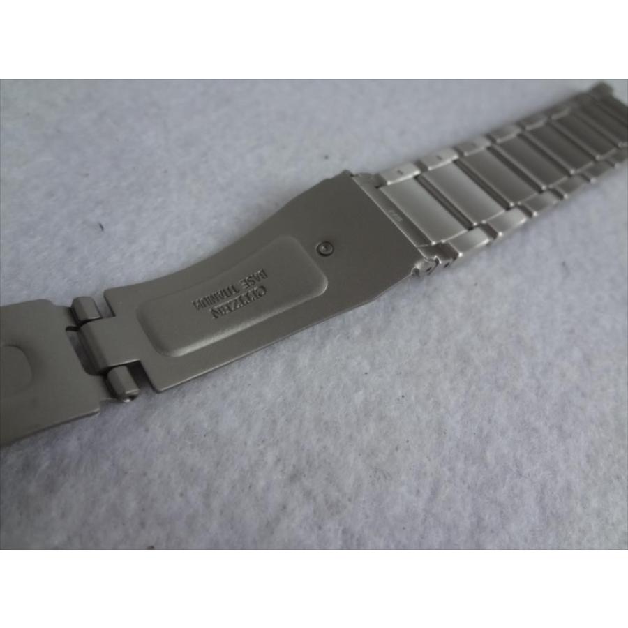 Citizen 純正 チタン 20mm 腕時計ベルト BL5530-57E用 チタニウム 時計