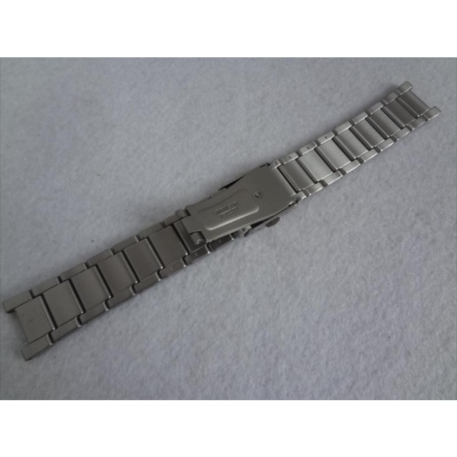 Citizen 純正 チタン 20mm 腕時計ベルト BL5530-57E用 チタニウム 時計