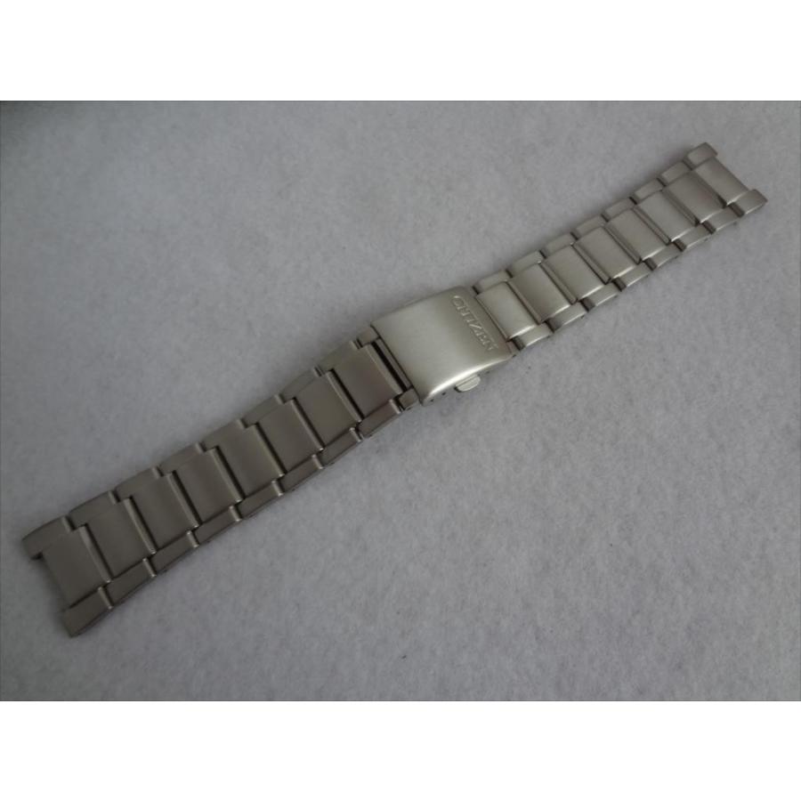 取り寄せ Citizen 純正 21mm チタニウム 腕時計 ベルト AT3050-51E 用