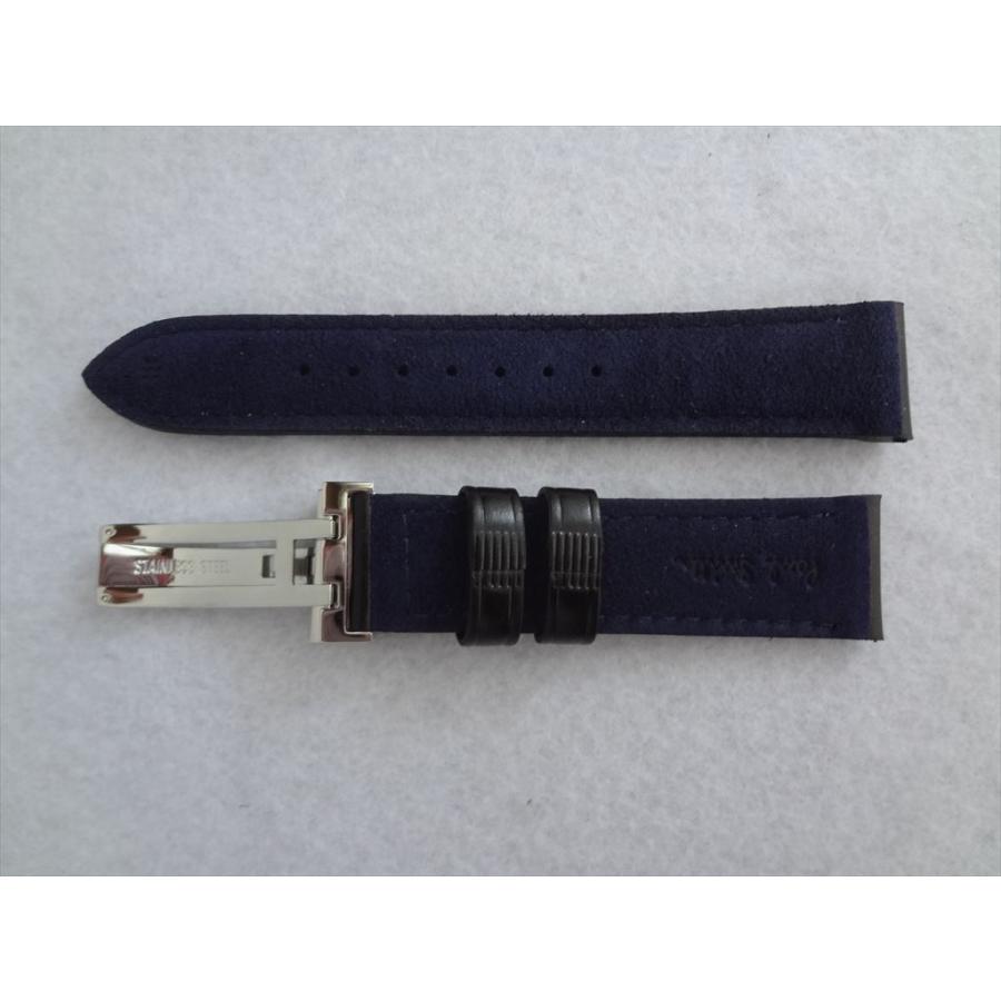 Citizen 純正 コードバン ベルト ポールスミス BY3-118-50用 20mm