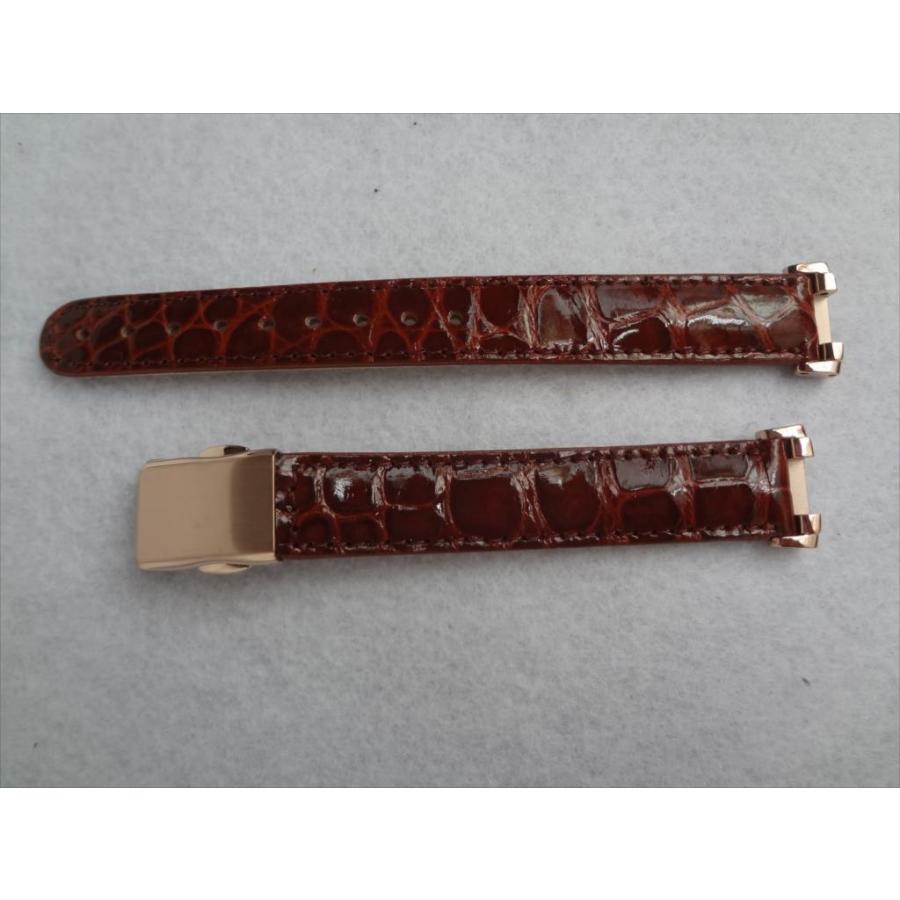 Citizen クロスシー 純正 12mm クロコダイルベルト EC1112-06A 用