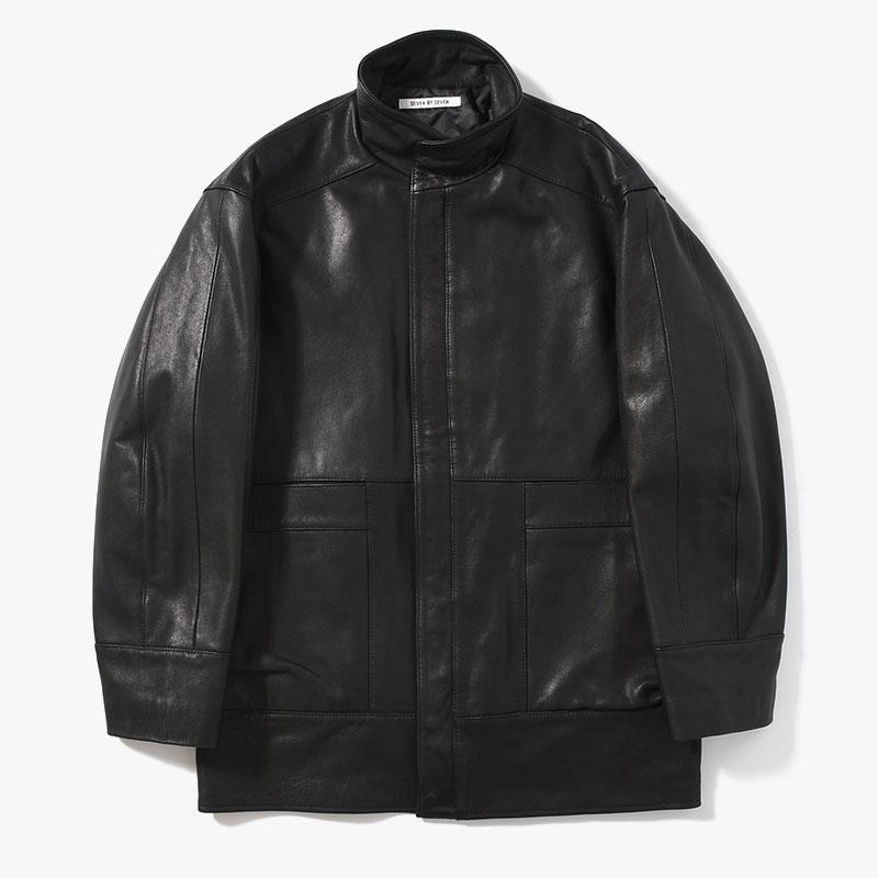 SEVEN BY セブンバイセブン メンズ アウター レザージャケット レザー