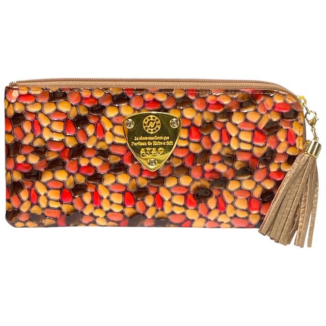 ATAO（アタオ） リモ ヴィトロ 長財布 財布 ロングウォレット ジッピー