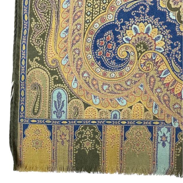 ETRO（エトロ） 【タグ付き美品】ETRO スカーフ ストール ショール
